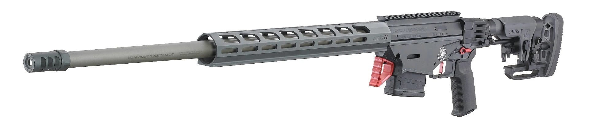 Ruger Precision Gray 6mm Creedmoor 26" Barrel 10-Rounds 2 Magazines - Image 4