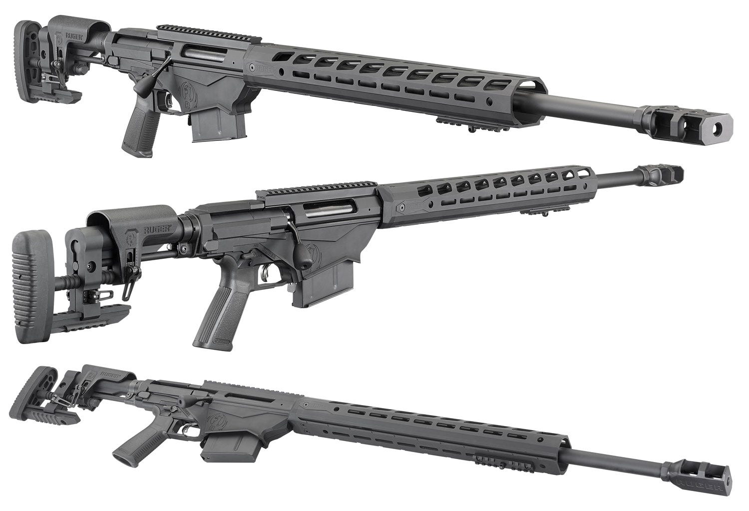 Ruger Precision Rifle .338 Lapua 26" Barrel 5-Rounds - Image 3