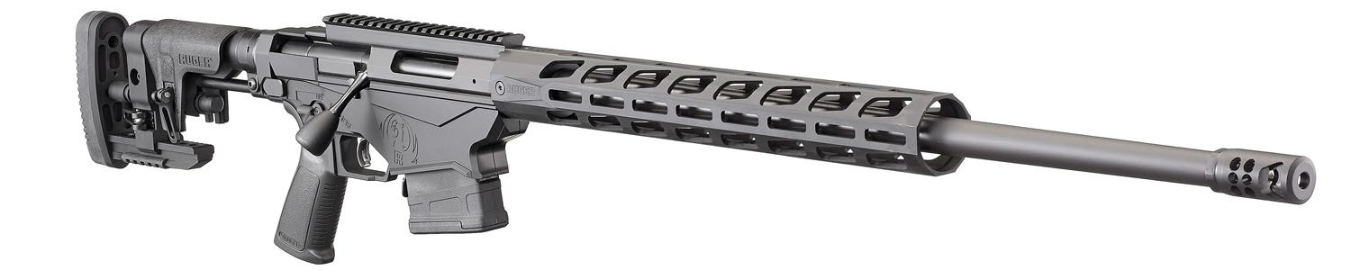 Ruger Precision Rifle 6.5 Creedmoor 24" Barrel 10 Rounds - Image 2