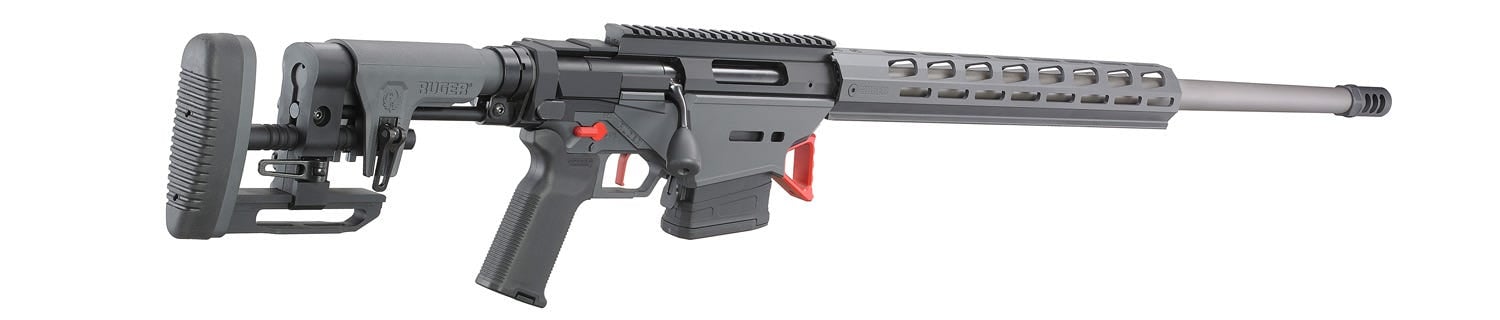 Ruger Precision Rifle Grey 6.5 Creedmoor 26" Barrel 10-Rounds - Image 5