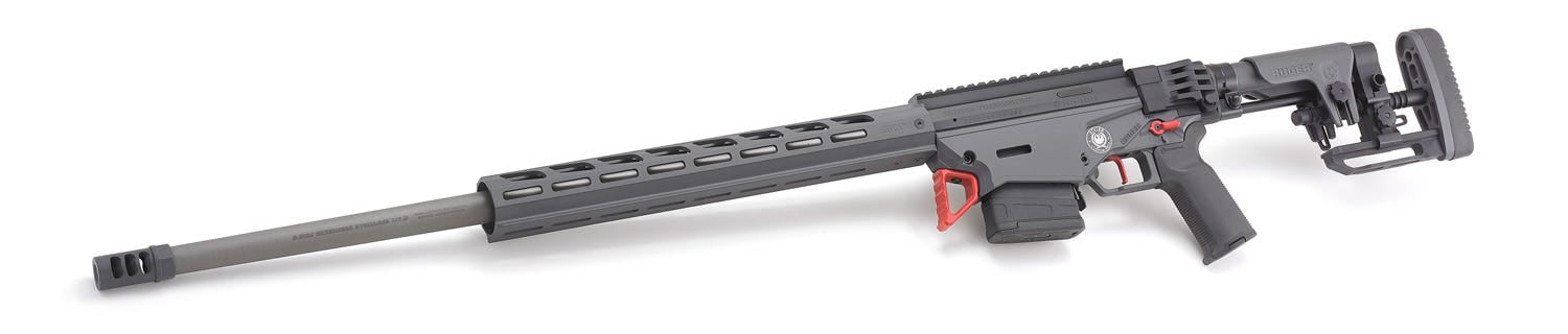 Ruger Precision Rifle Grey 6.5 Creedmoor 26" Barrel 10-Rounds - Image 6