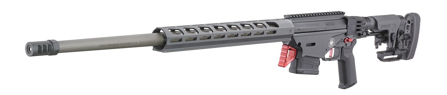 Ruger Precision Rifle Grey 6.5 Creedmoor 26" Barrel 10-Rounds - Image 4