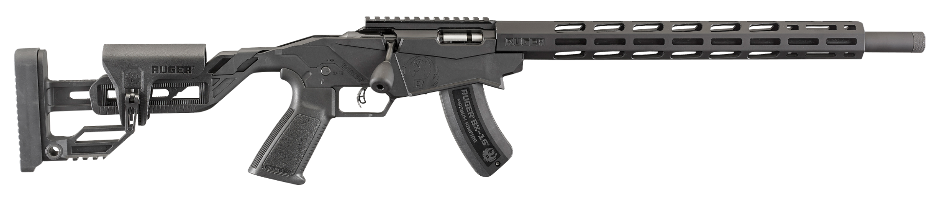 Ruger Precision Rimfire .17 HMR 18" Barrel 9-Rounds Threaded Barrel