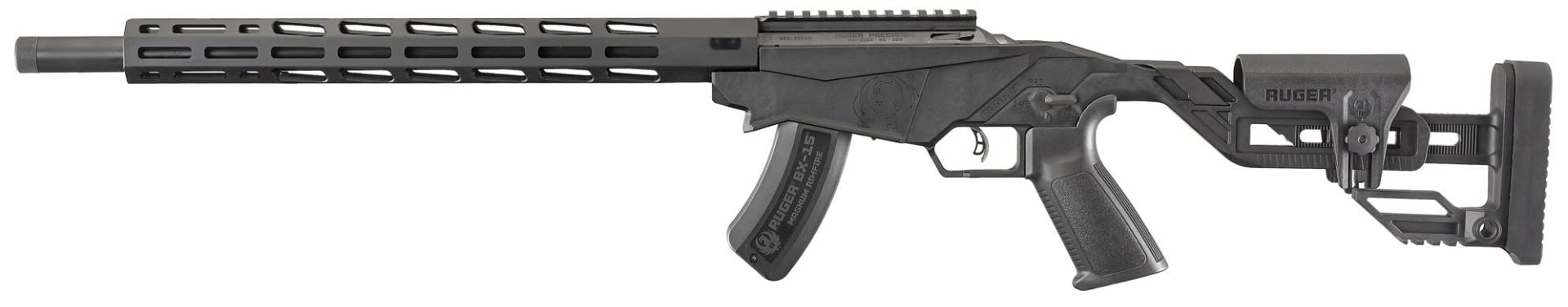 Ruger Precision Rimfire .22 Mag 18" Barrel 15-Rounds Adjustable Stock - Image 2