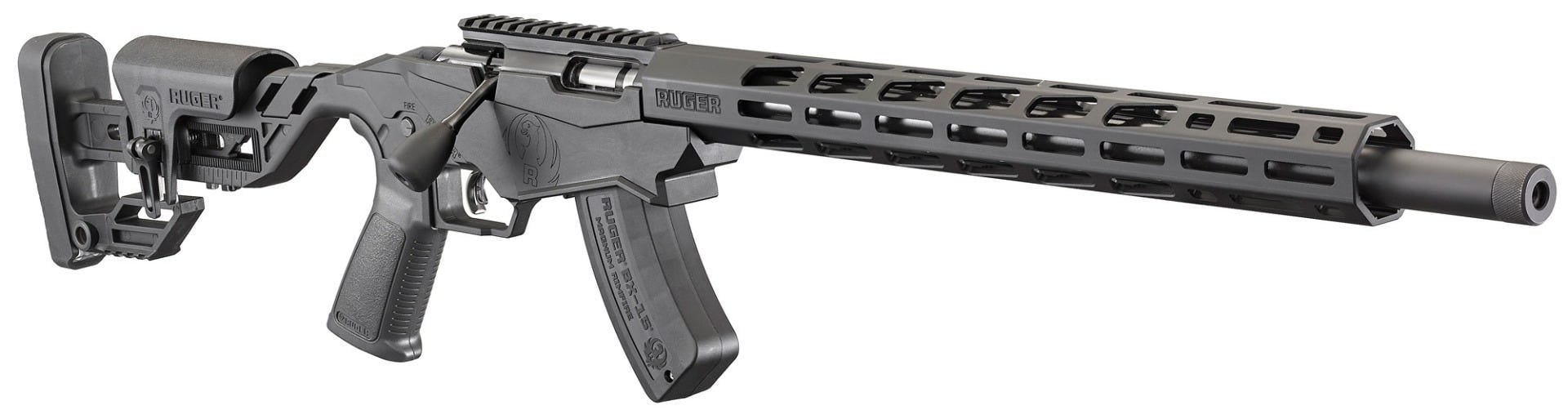 Ruger Precision Rimfire .22 Mag 18" Barrel 15-Rounds Adjustable Stock - Image 3