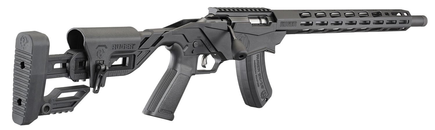 Ruger Precision Rimfire .17 HMR 18" Barrel 9-Rounds Threaded Barrel - Image 3