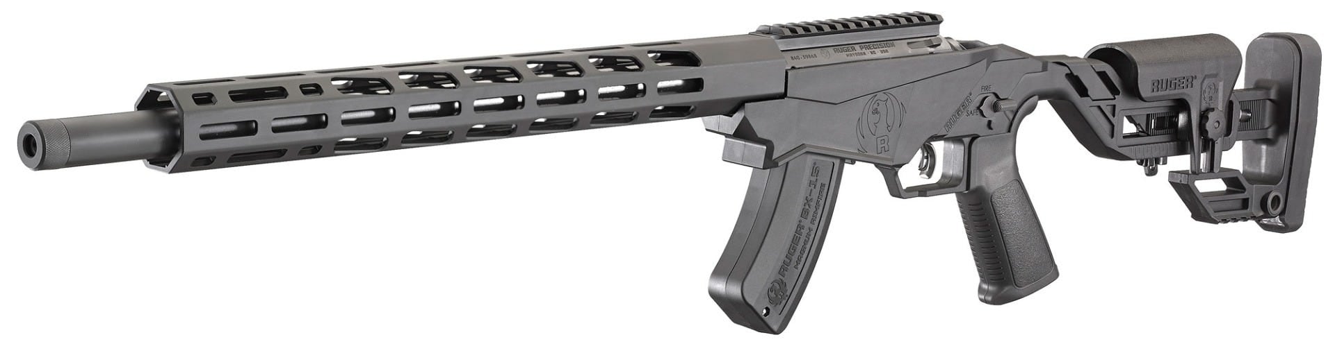 Ruger Precision Rimfire .22 Mag 18" Barrel 15-Rounds Adjustable Stock - Image 4