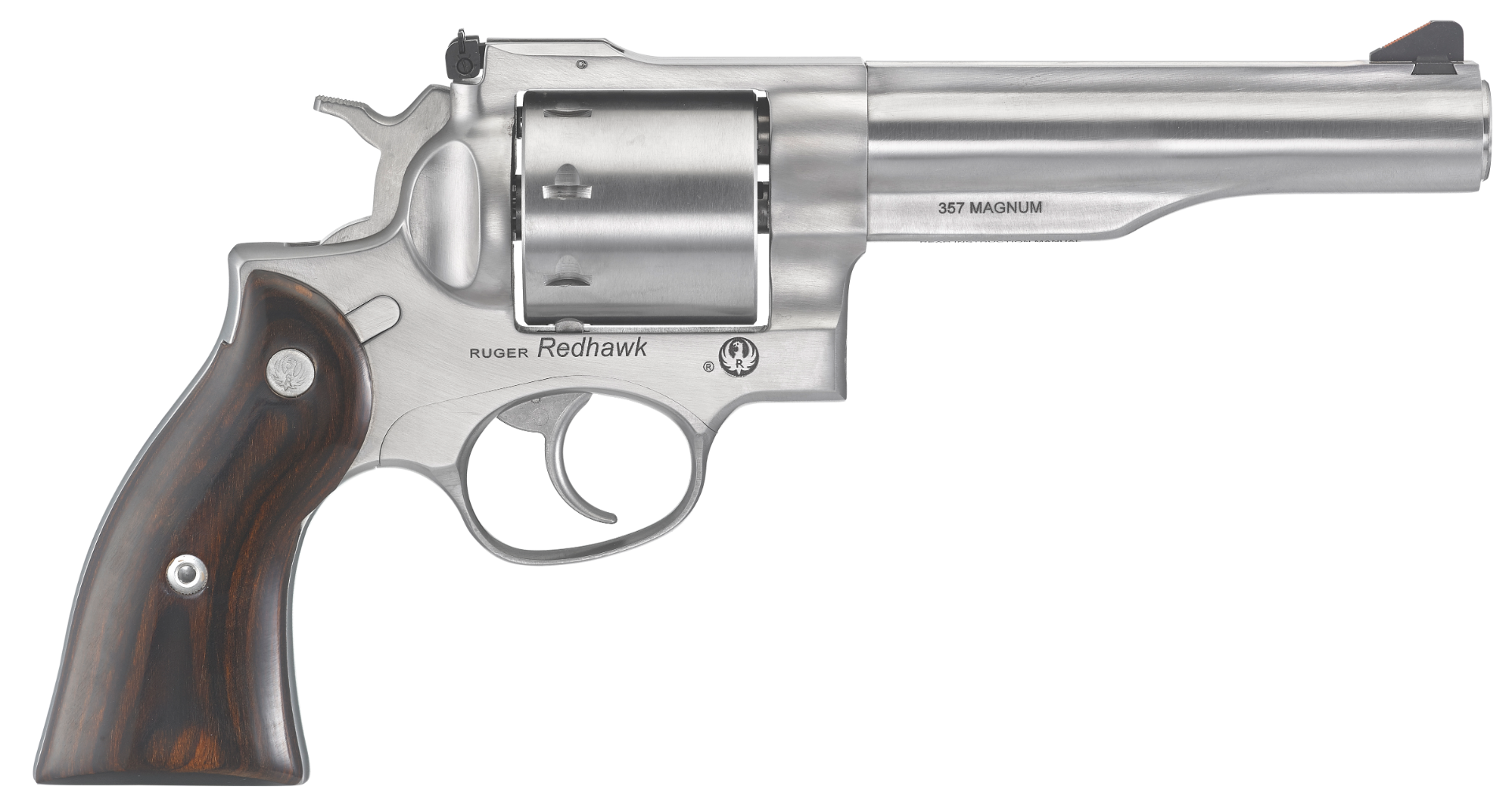 Ruger Redhawk Stainless .357 Mag 5.5" Barrel 8-Rounds Adjustable Rear Sight