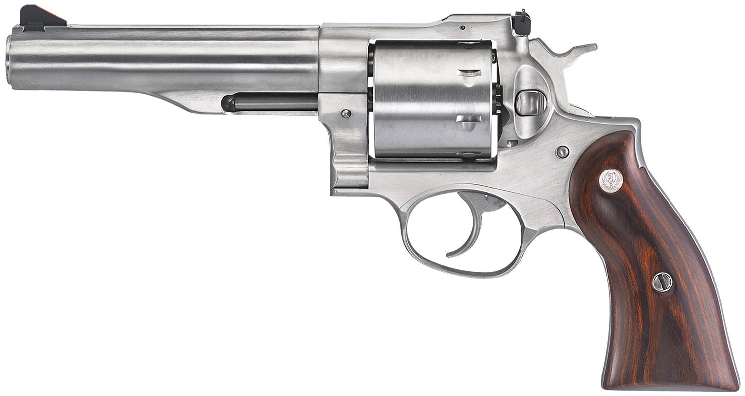 Ruger Redhawk Stainless .357 Mag 5.5" Barrel 8-Rounds Adjustable Rear Sight - Image 2