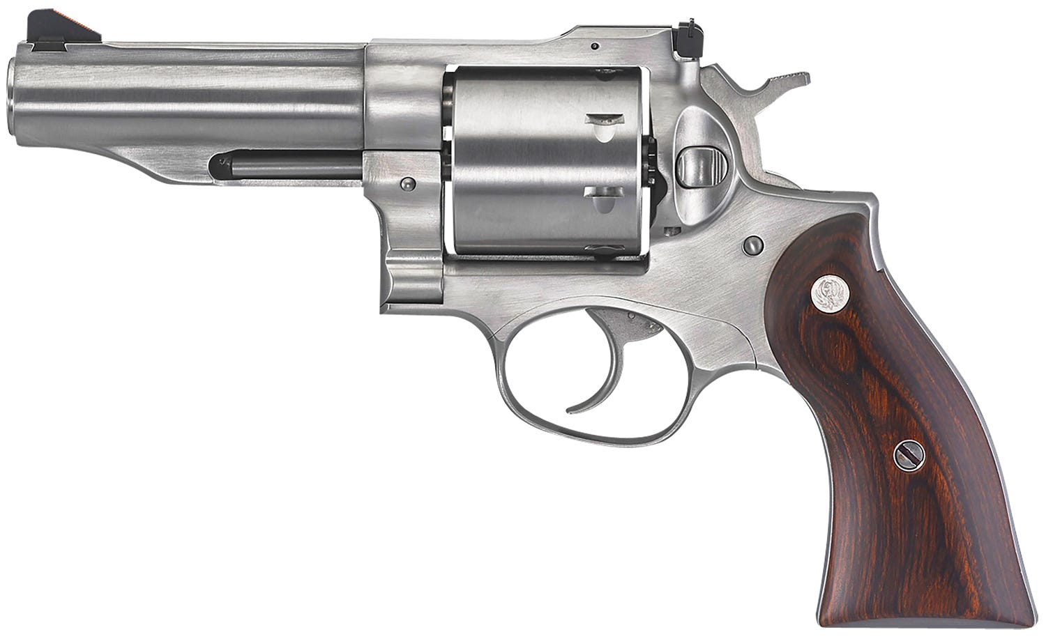 Ruger Redhawk Satin .357 Mag 4.2" Barrel 8-Rounds Adjustable Rear Sight - Image 2