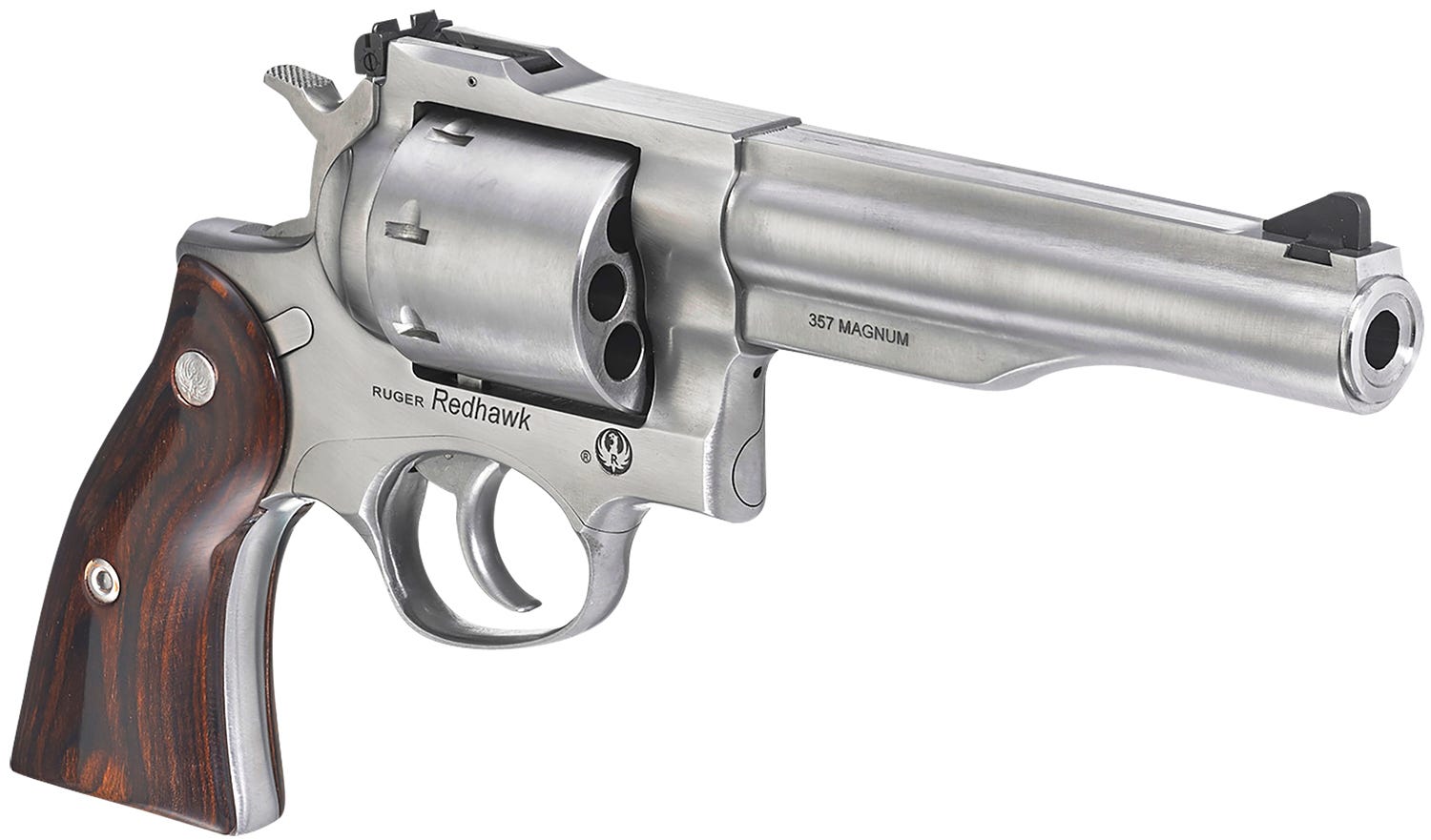 Ruger Redhawk Stainless .357 Mag 5.5" Barrel 8-Rounds Adjustable Rear Sight - Image 3