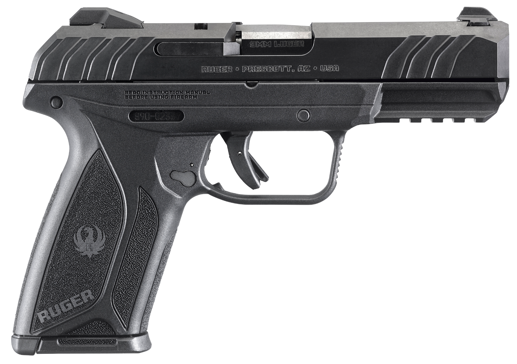 Ruger Security-9 9mm 4" Barrel 10-Rounds