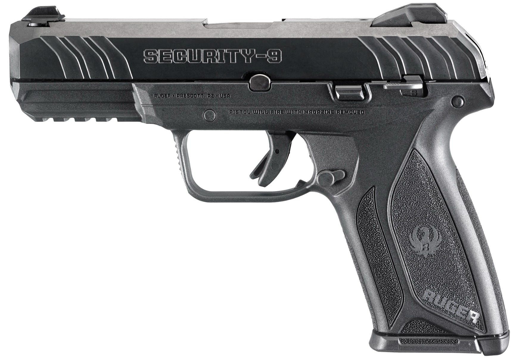 Ruger Security-9 9mm 4" Barrel 10-Rounds - Image 2
