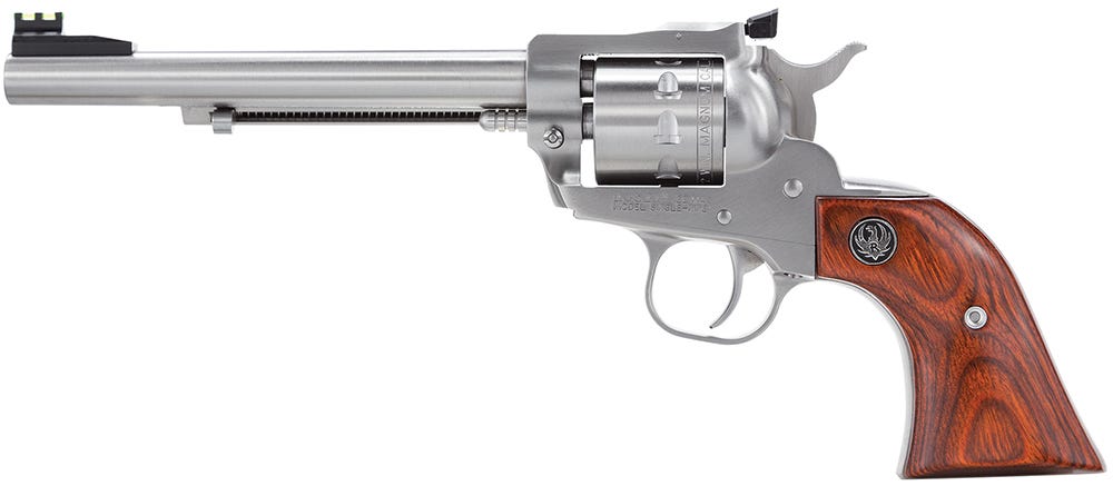Ruger Single-Nine Stainless .22 Mag 6.5" Barrel 9-Rounds - Image 2