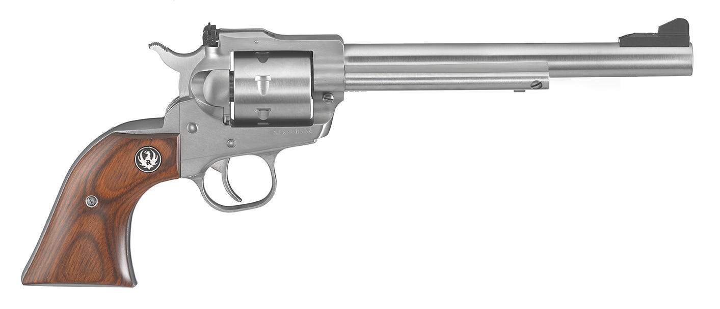 Ruger Single-Seven Stainless .327 FED 7.5" Barrel 7-Rounds Adjustable Sights