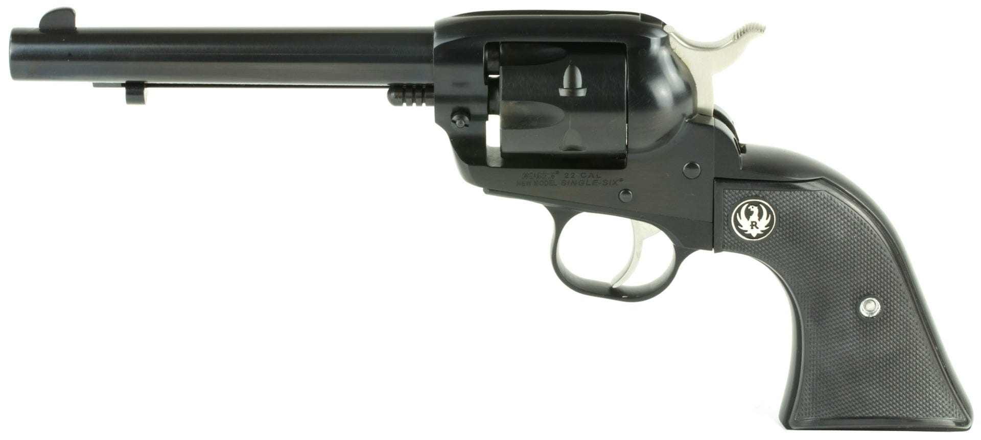 Ruger Single-Six Convertible .22 LR / .22 Mag 5.5" Barrel 6-Rounds - Image 2