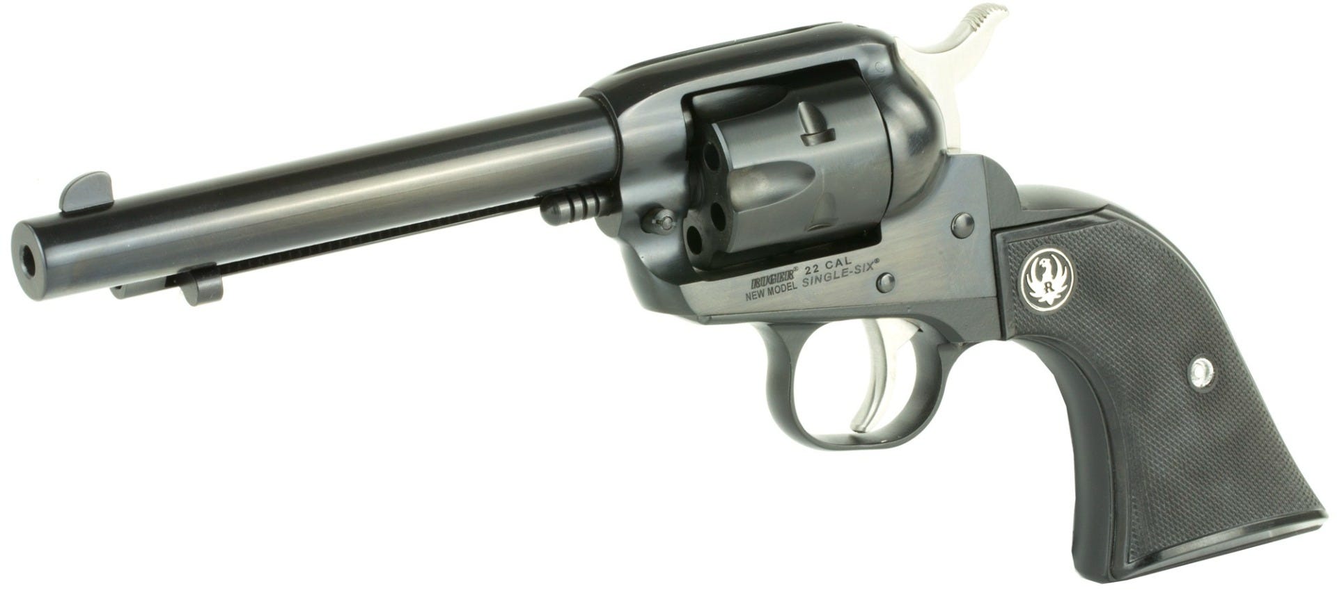 Ruger Single-Six Convertible .22 LR / .22 Mag 5.5" Barrel 6-Rounds - Image 3