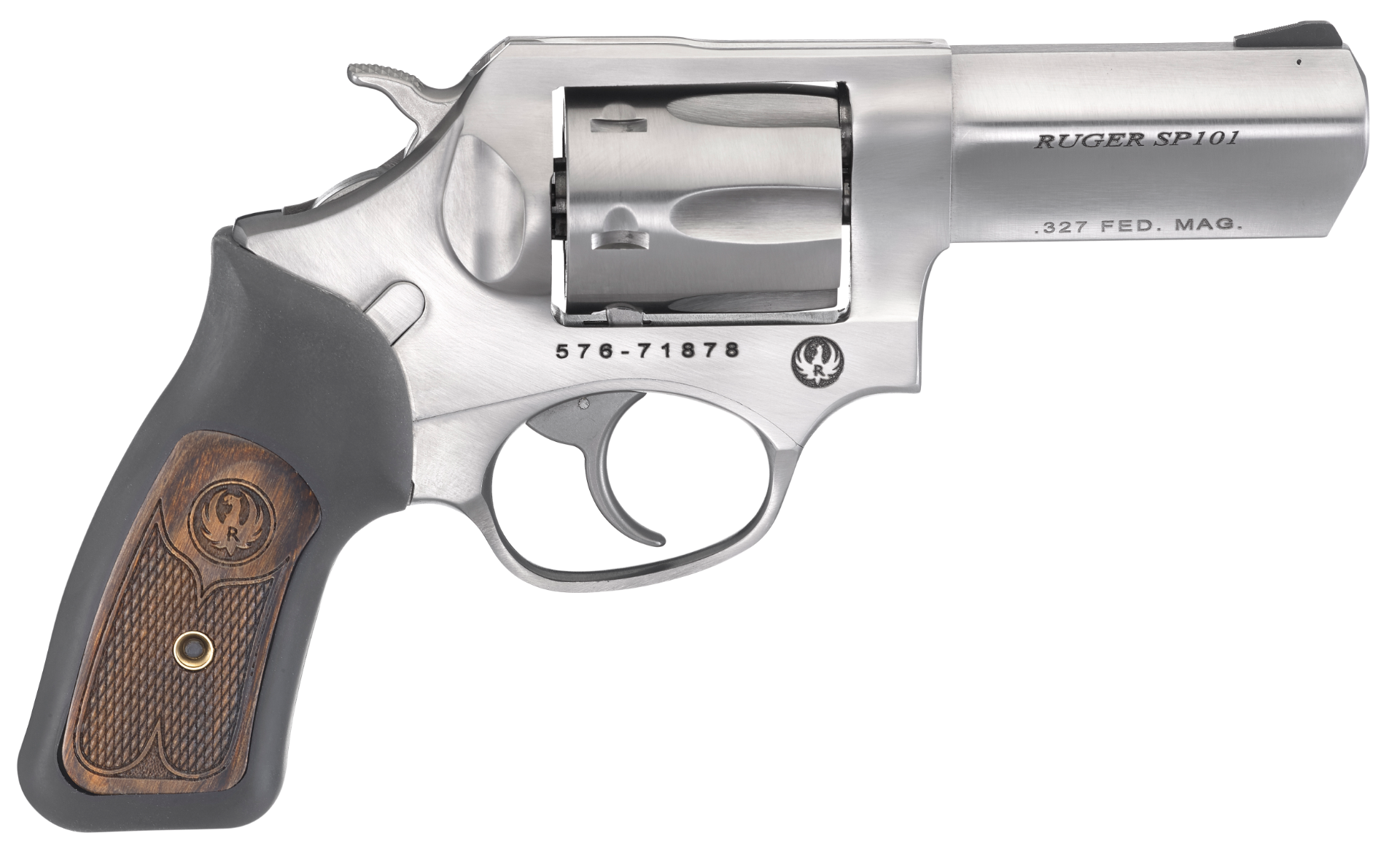 Ruger SP101 Stainless .327 FED 3" Barrel 6-Rounds