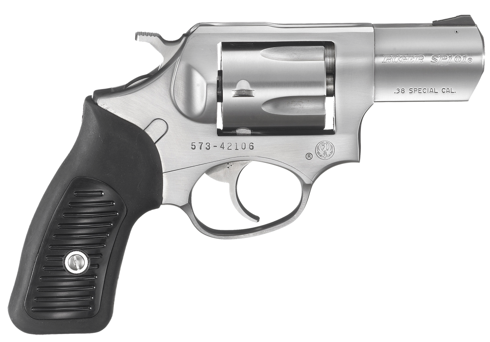 Ruger SP101 Standard Stainless .38 SPL 2.25" Barrel 5-Rounds