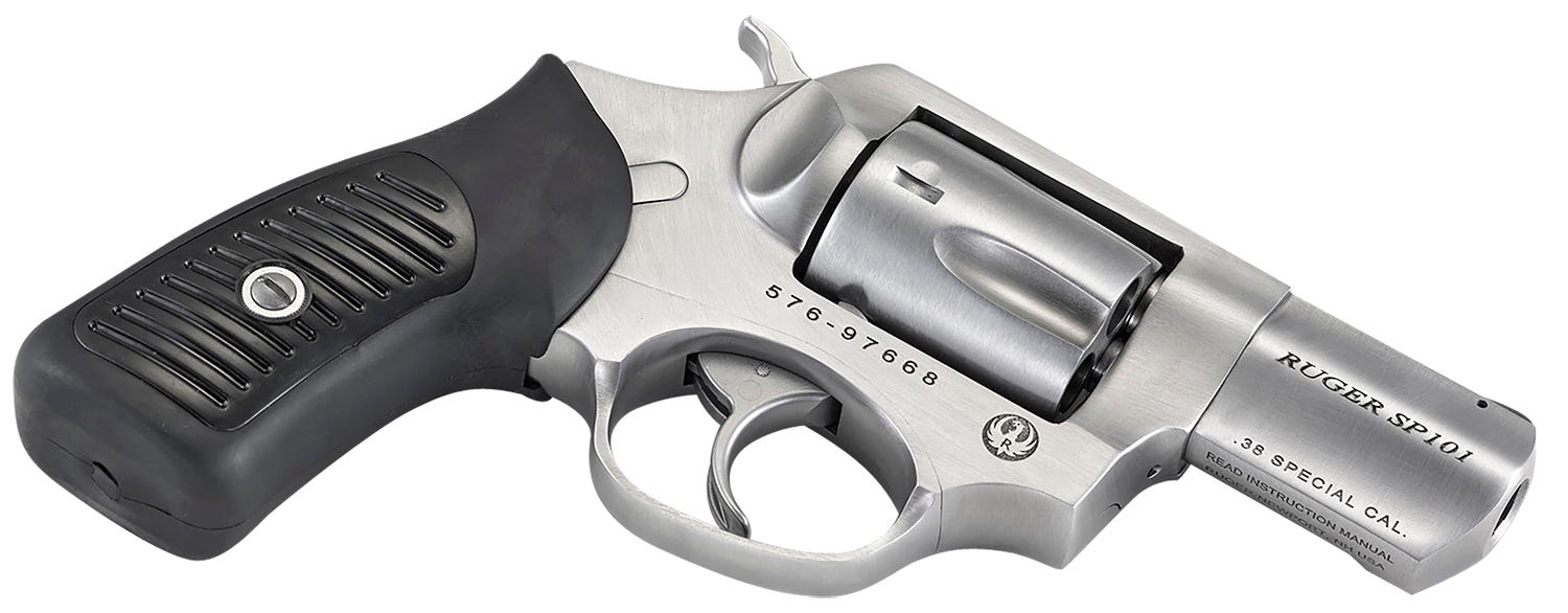 Ruger SP101 Standard Stainless .38 SPL 2.25" Barrel 5-Rounds - Image 3