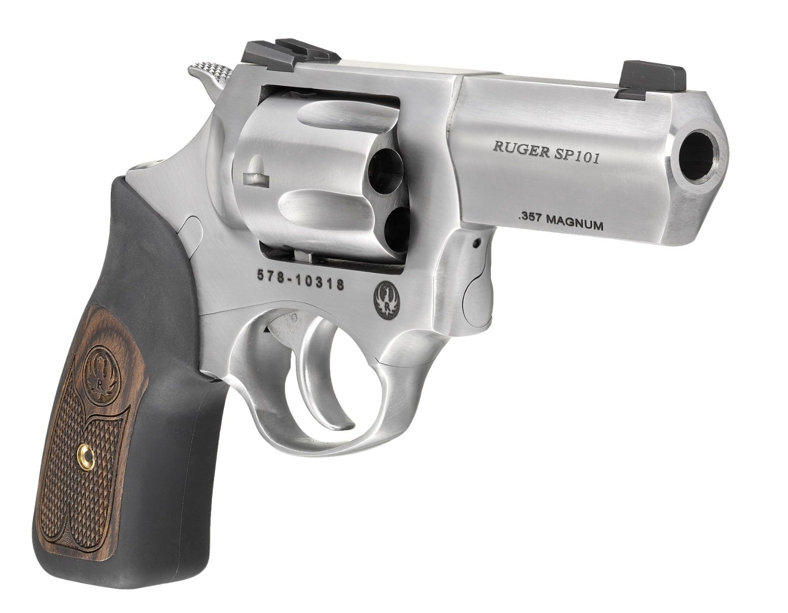Ruger SP101 Wiley Clapp Stainless .357 Mag 3.06" Barrel 5-Rounds - Image 3