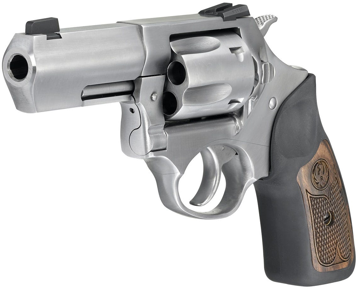 Ruger SP101 Wiley Clapp Stainless .357 Mag 3.06" Barrel 5-Rounds - Image 4