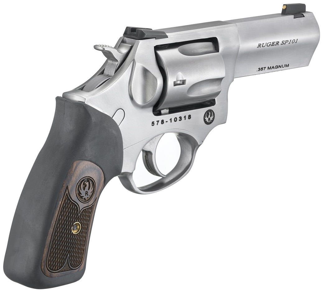 Ruger SP101 Wiley Clapp Stainless .357 Mag 3.06" Barrel 5-Rounds - Image 5