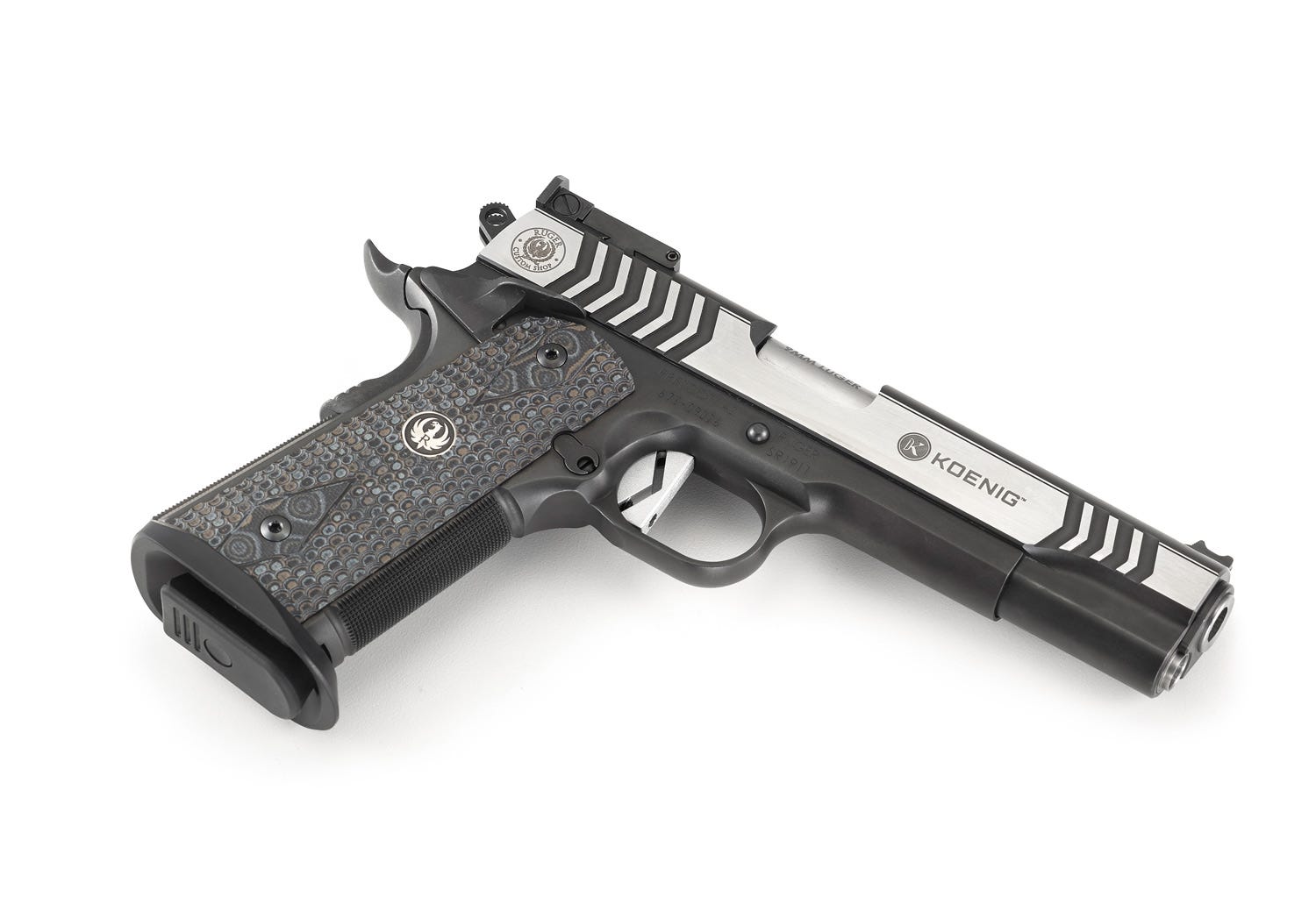 Ruger SR1911 Competition Stainless 9mm 5" Barrel 10-Rounds - Image 6