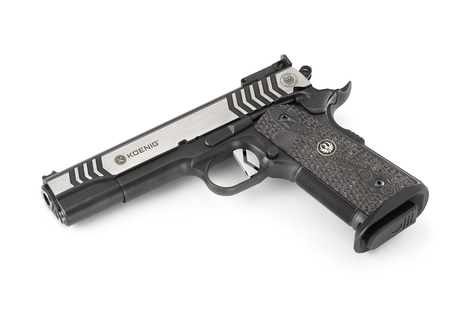 Ruger SR1911 Competition Stainless 9mm 5" Barrel 10-Rounds - Image 7