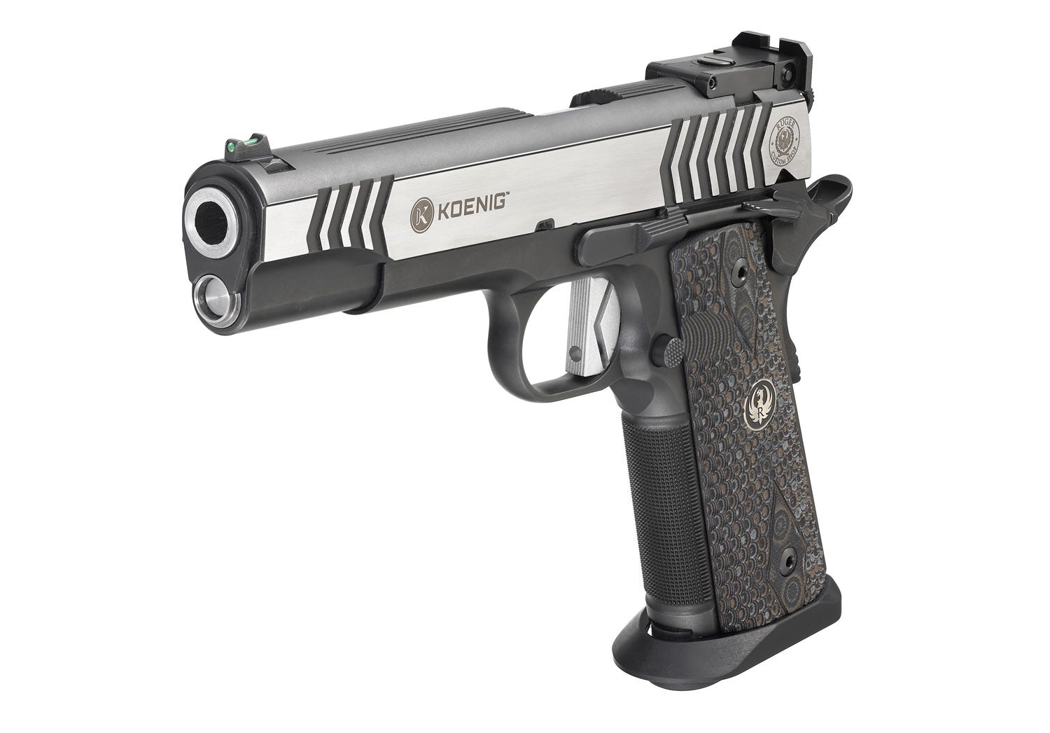 Ruger SR1911 Competition Stainless 9mm 5" Barrel 10-Rounds - Image 4