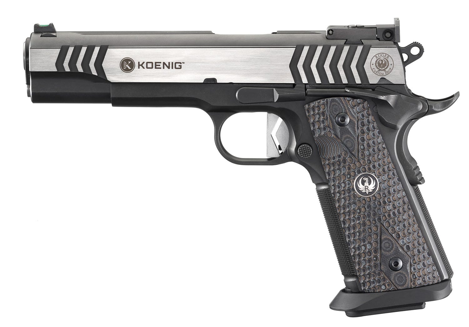 Ruger SR1911 Competition Stainless 9mm 5" Barrel 10-Rounds - Image 2