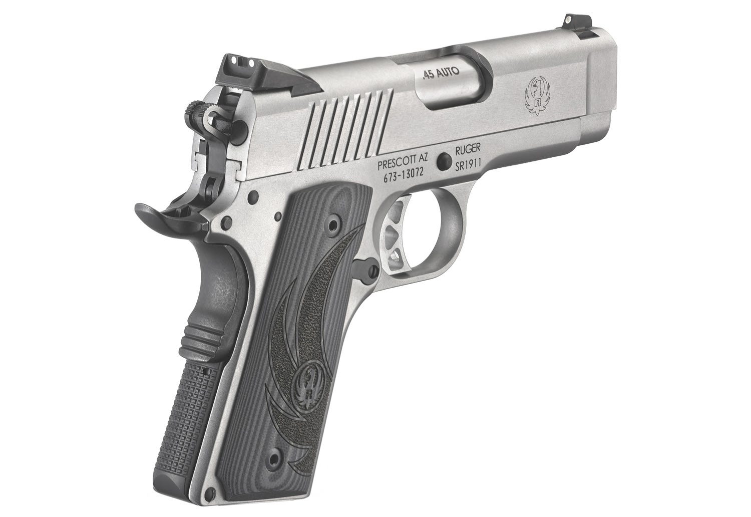 Ruger SR1911 Officer Stainless .45 ACP 3.6" Barrel 7-Rounds - Image 5