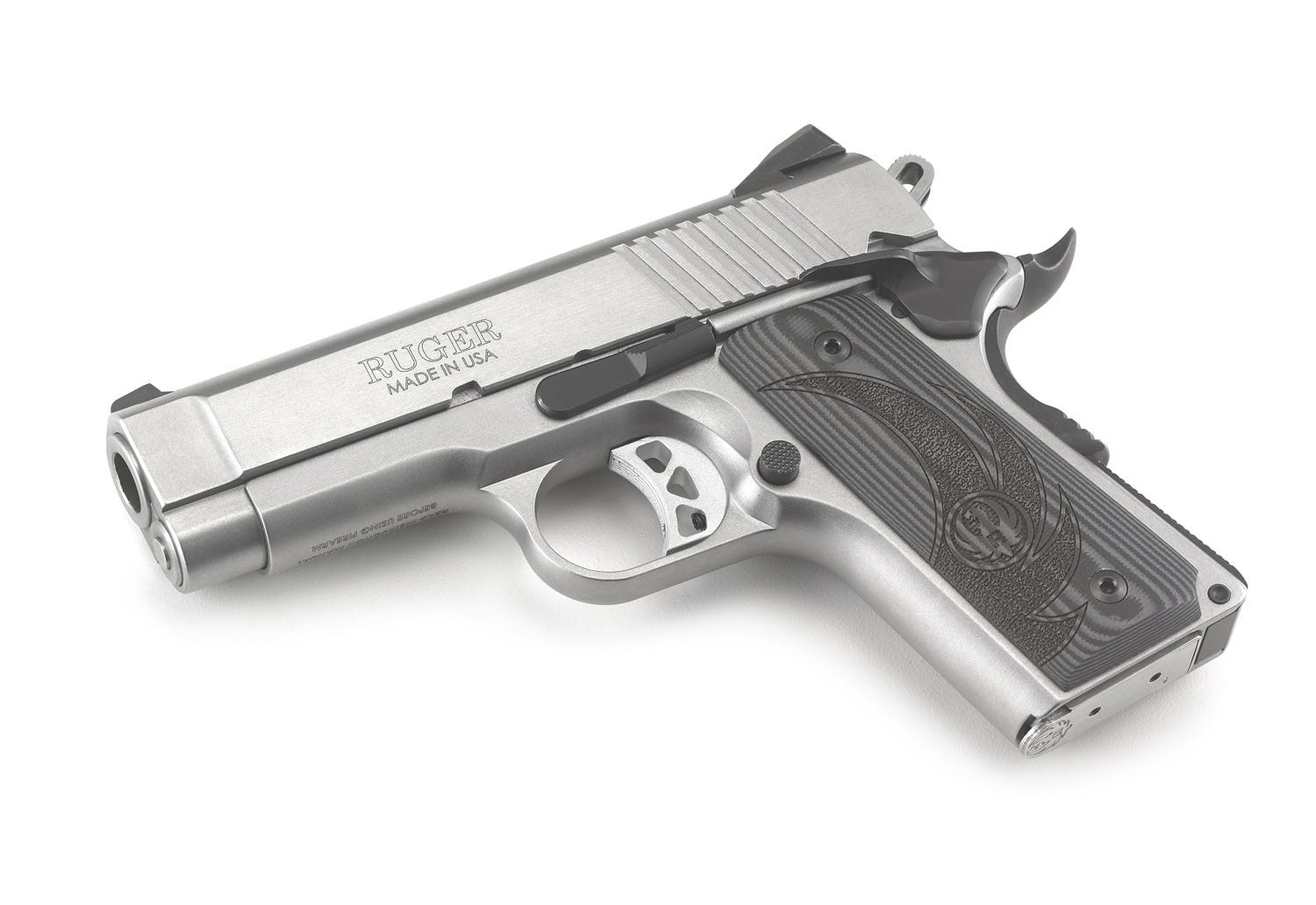 Ruger SR1911 Officer Stainless .45 ACP 3.6" Barrel 7-Rounds - Image 6