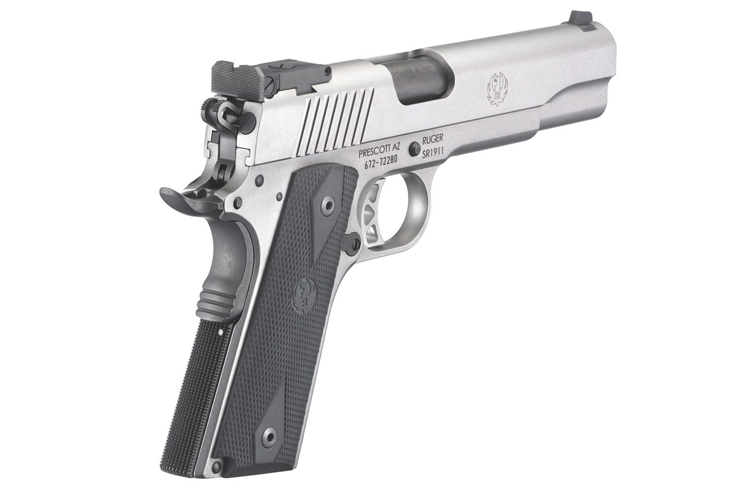Ruger SR1911 Target Stainless 10mm 5" Barrel 8-Rounds - Image 5