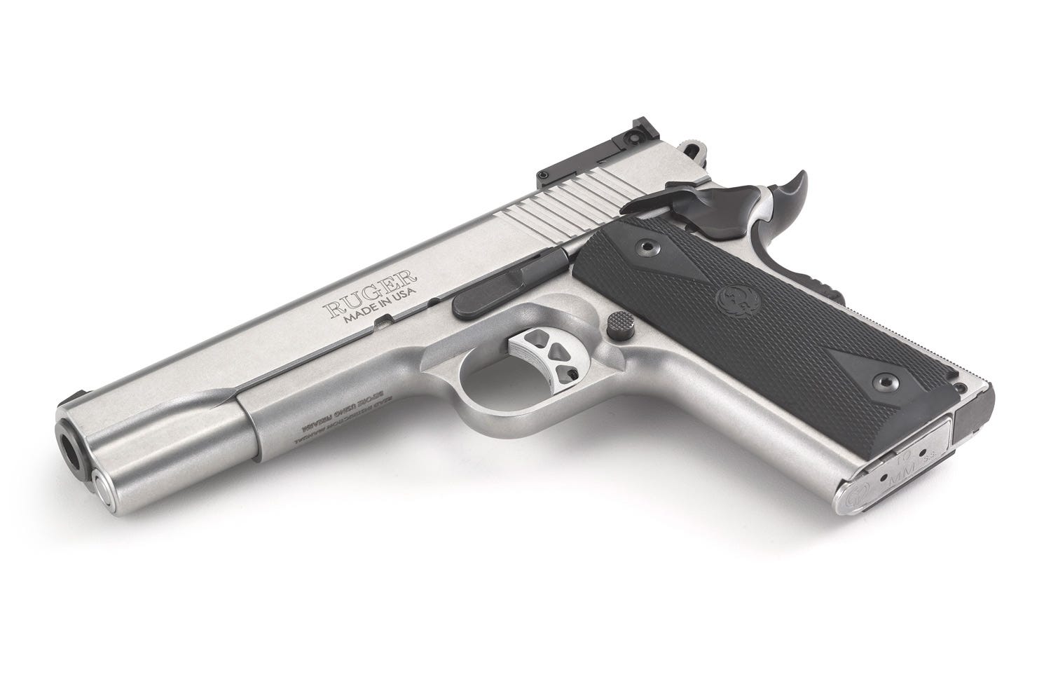 Ruger SR1911 Target Stainless 10mm 5" Barrel 8-Rounds - Image 6