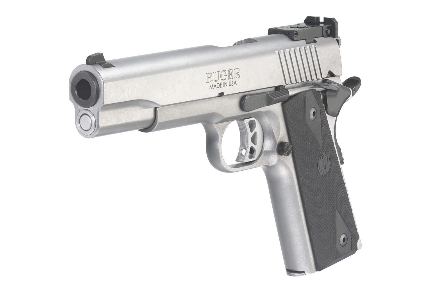 Ruger SR1911 Target Stainless 10mm 5" Barrel 8-Rounds - Image 4