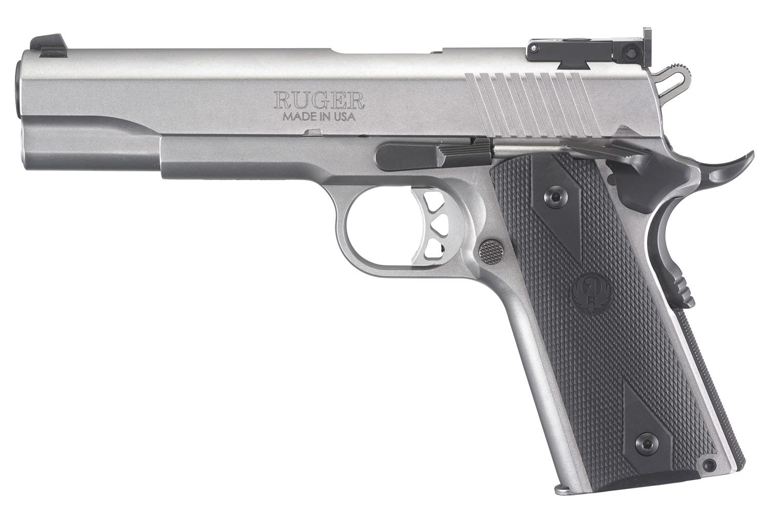 Ruger SR1911 Target Stainless 10mm 5" Barrel 8-Rounds - Image 2