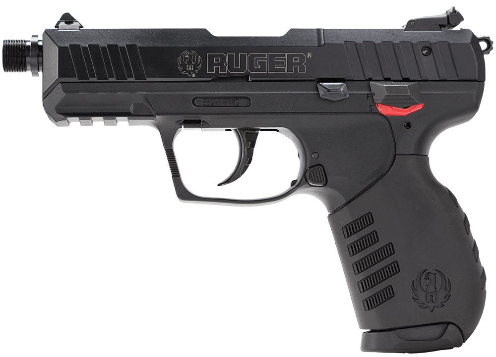 Ruger SR22 .22 LR 3.5" Barrel 10-Rounds Threaded - Image 2