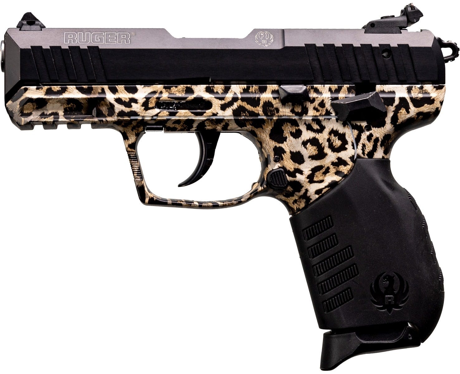 Ruger SR22 Leopard .22 LR 3.5" Barrel 10-Rounds Picatinny Rail - Image 2