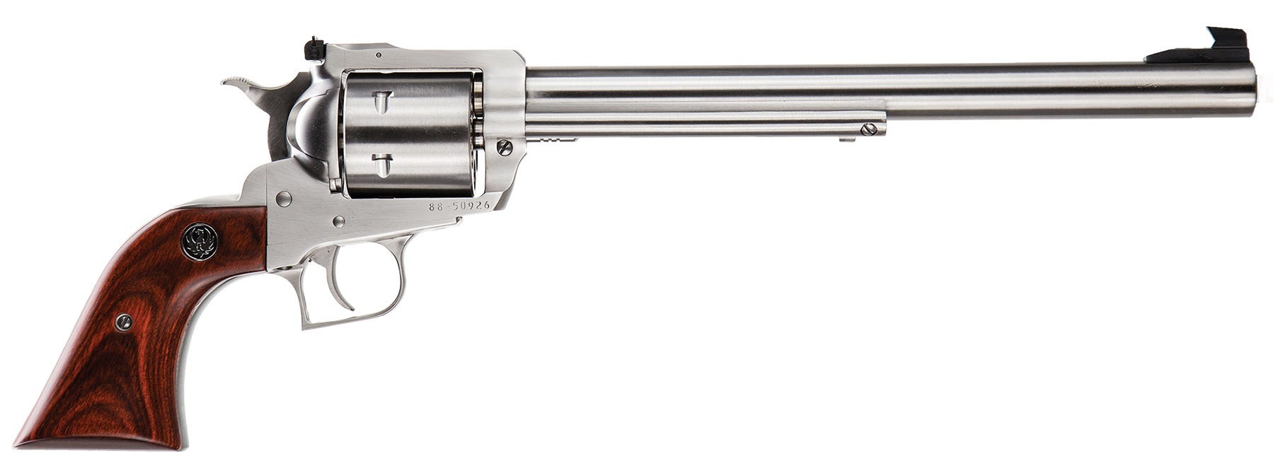 Ruger Super Blackhawk Stainless .44 Rem Mag 10.5" Barrel 6-Rounds Hardwood Grip