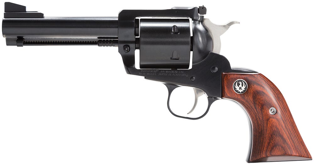 Ruger Super Blackhawk .44 Mag 4.63" Barrel 6-Rounds - Image 2