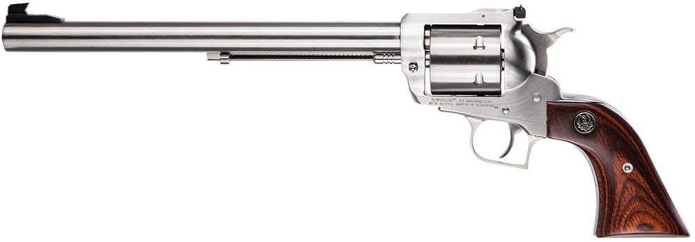 Ruger Super Blackhawk Stainless .44 Rem Mag 10.5" Barrel 6-Rounds Hardwood Grip - Image 2