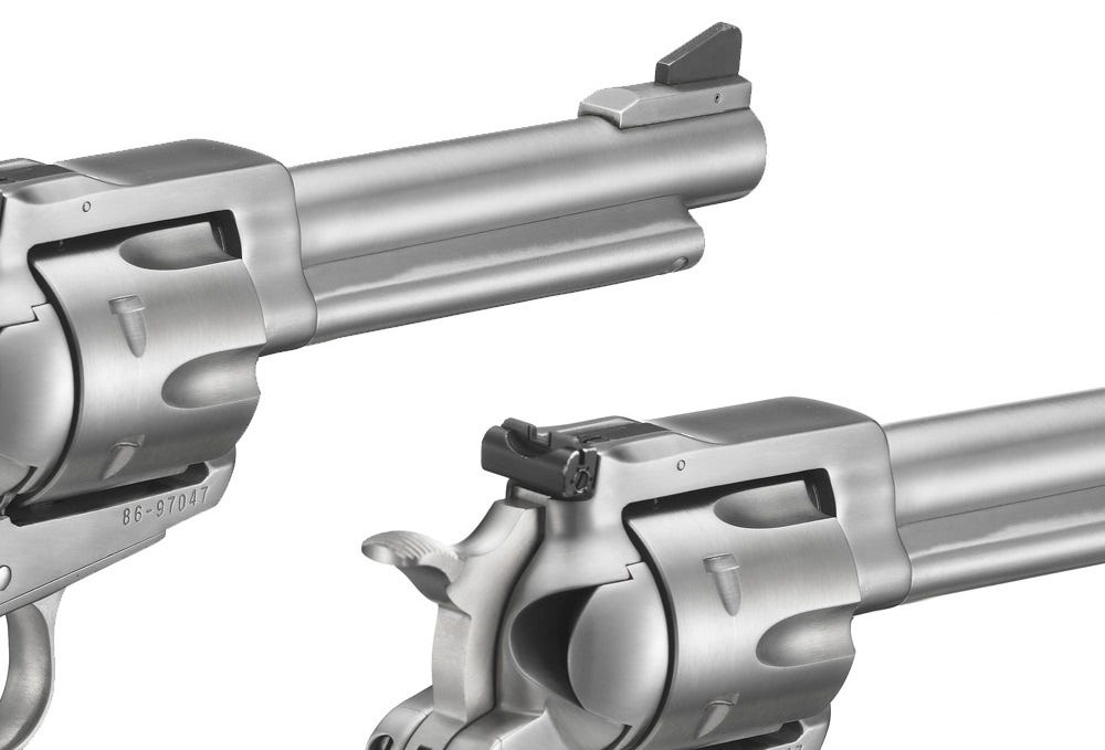 Ruger Super Blackhawk Stainless .44 Mag 5.5" Barrel 6-Rounds Wood Grips - Image 3