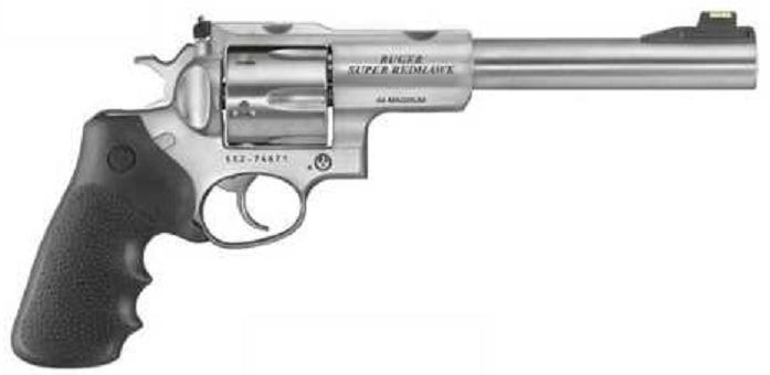 Ruger Super Redhawk Stainless .44 Mag 7.5" Barrel 6-Rounds