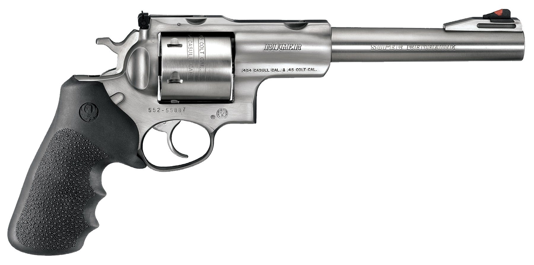 Ruger Super Redhawk Stainless .454 Casull 7.5" Barrel 6-Rounds