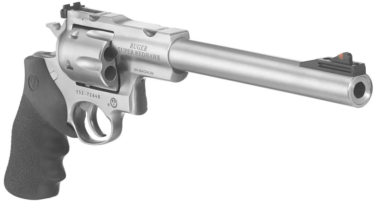 Ruger Super Redhawk Stainless .44 Mag 9.5" Barrel 6-Rounds - Image 3