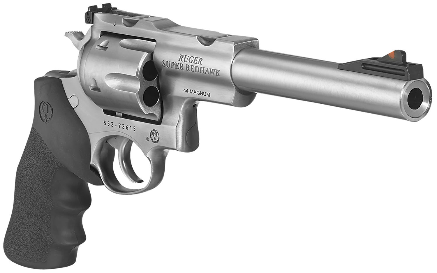 Ruger Super Redhawk Stainless .44 Rem Mag 7.5" Barrel 6-Rounds - Image 3