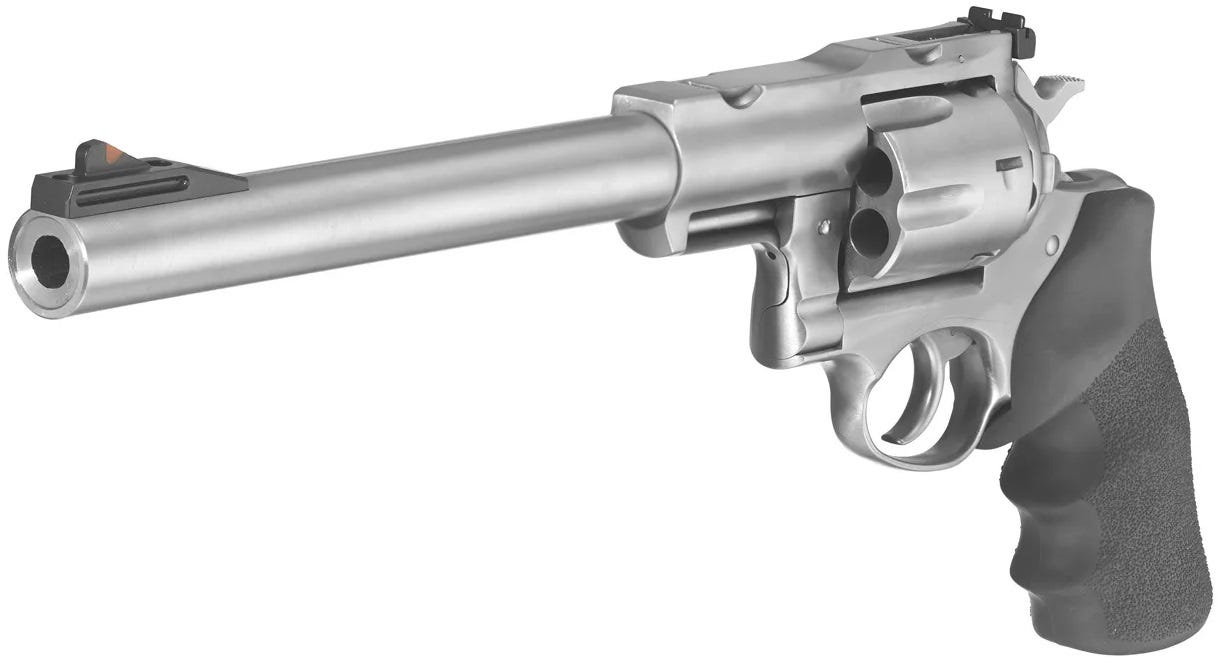 Ruger Super Redhawk Stainless .44 Mag 9.5" Barrel 6-Rounds - Image 4