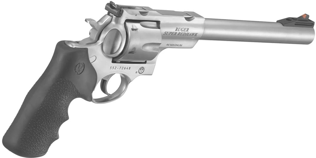 Ruger Super Redhawk Stainless .44 Mag 9.5" Barrel 6-Rounds - Image 5