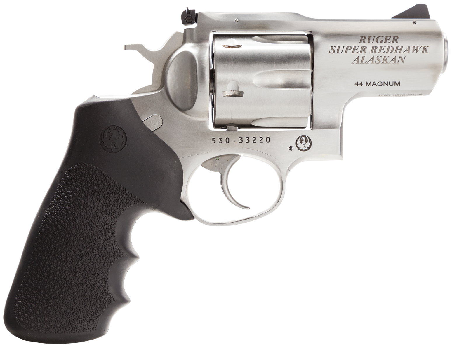 Ruger Super Redhawk Alaskan Stainless .44 Rem Mag 2.5" Barrel 6-Rounds